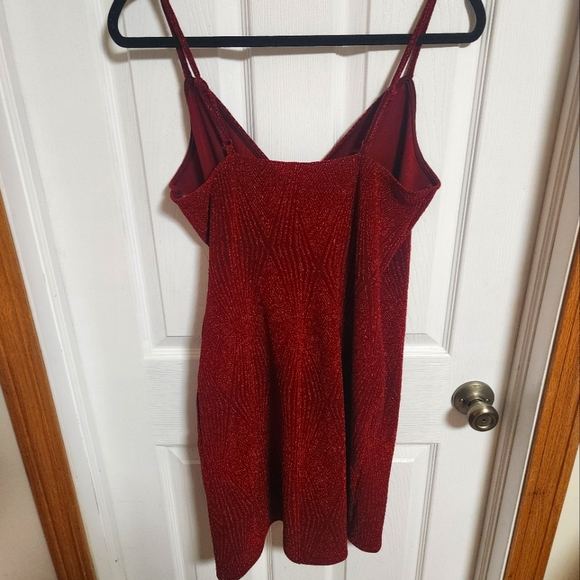 Lilly Rose Spaghetti Strap Mini Dress - Picture 2 of 4